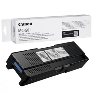 Cartucho De Manutenção Canon MC-G01 de lado