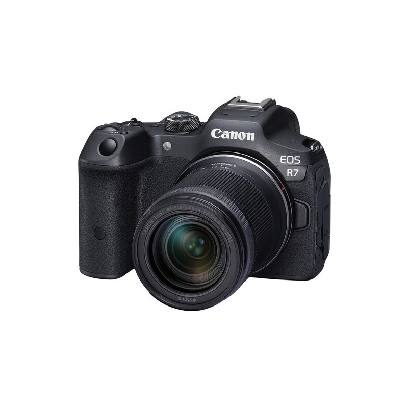 CANON EOS R7 MÁQUINA FOTOGRÁFICA DIG.32.5MP RF-S18-150MM F3.5-6.3 IS