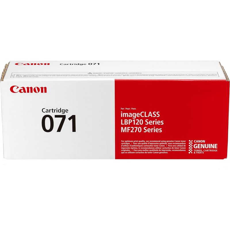 TONER CARTRIDGE 071 Preto