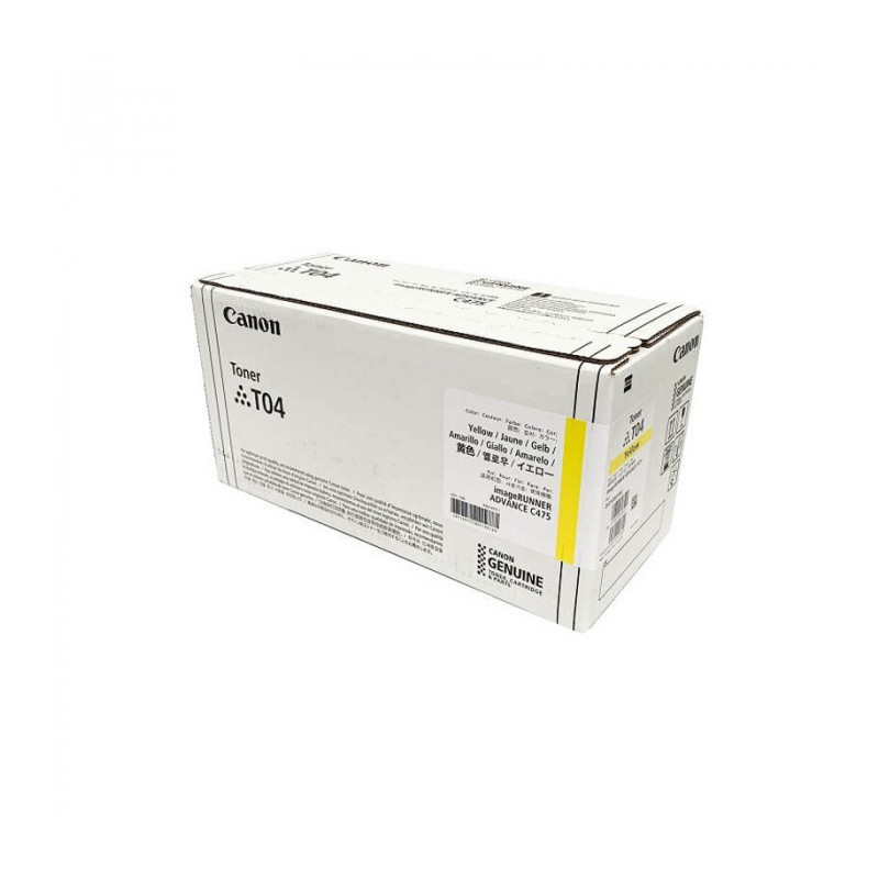 TONER CARTRIDGE T04 Amarelo