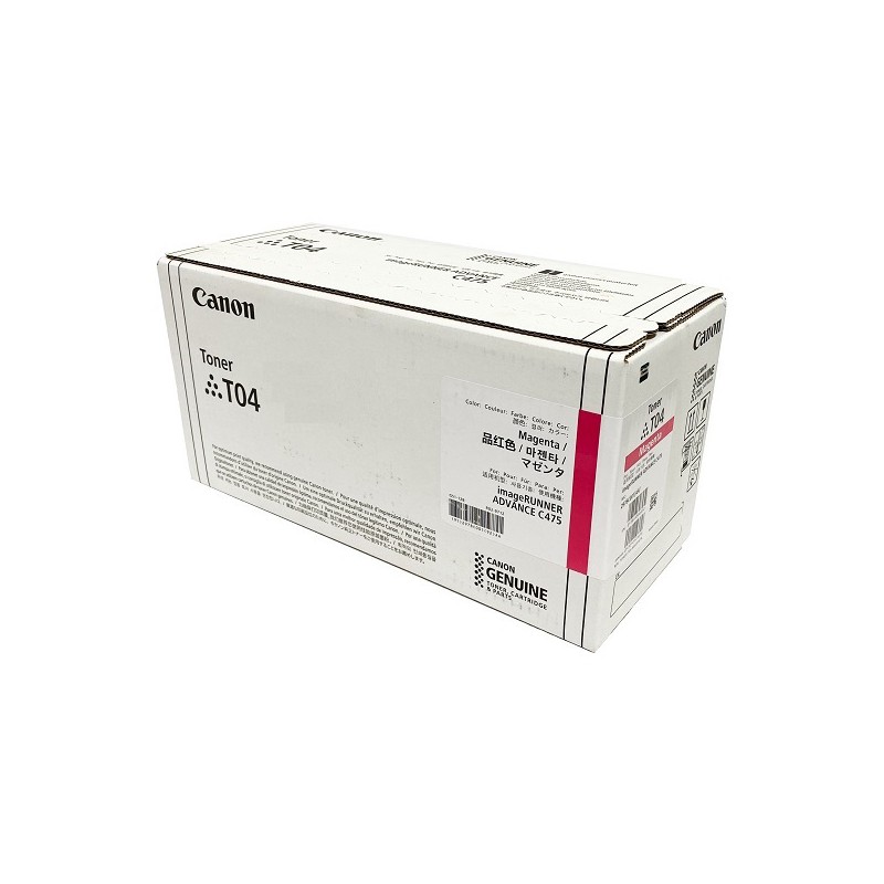 TONER CARTRIDGE T04 Magenta