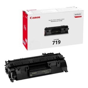 TONER CARTRIDGE 719 Preto