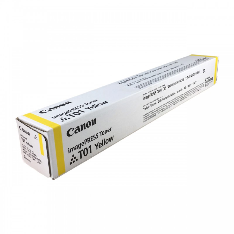 TONER T01 Amarelo