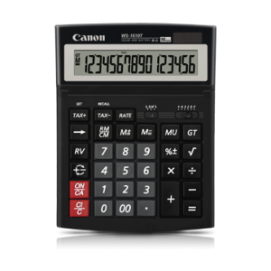 CALCULADORA WS-1610T SECRET 16 DIGITOS CANON