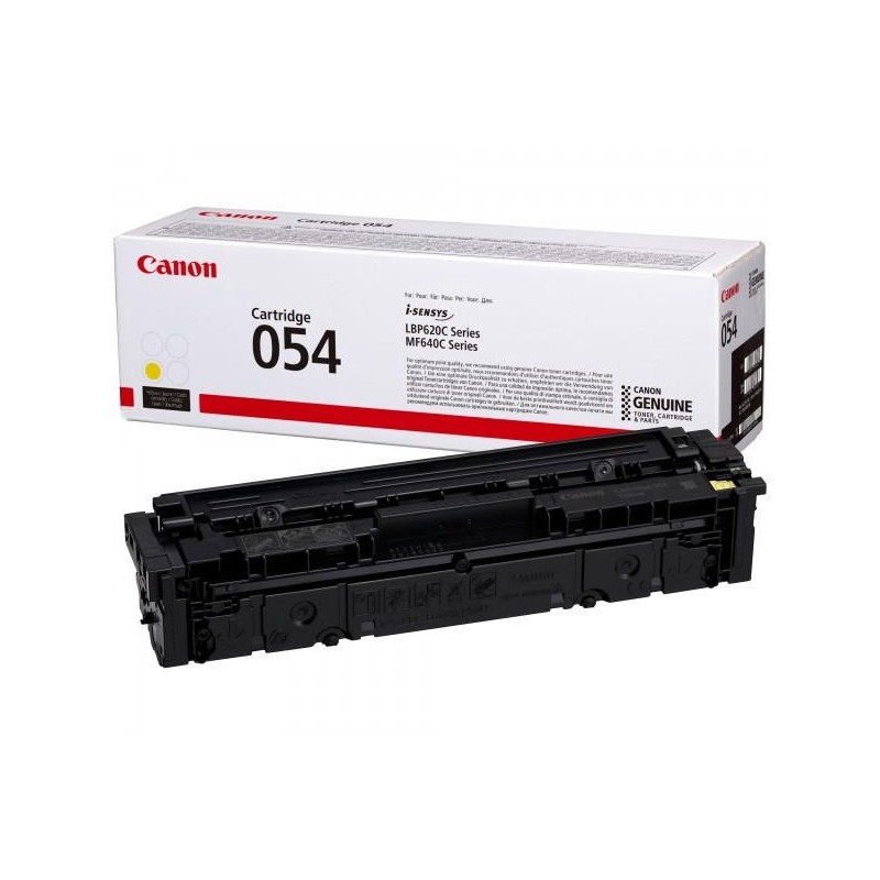 TONER CARTRIDGE 054 Amarelo