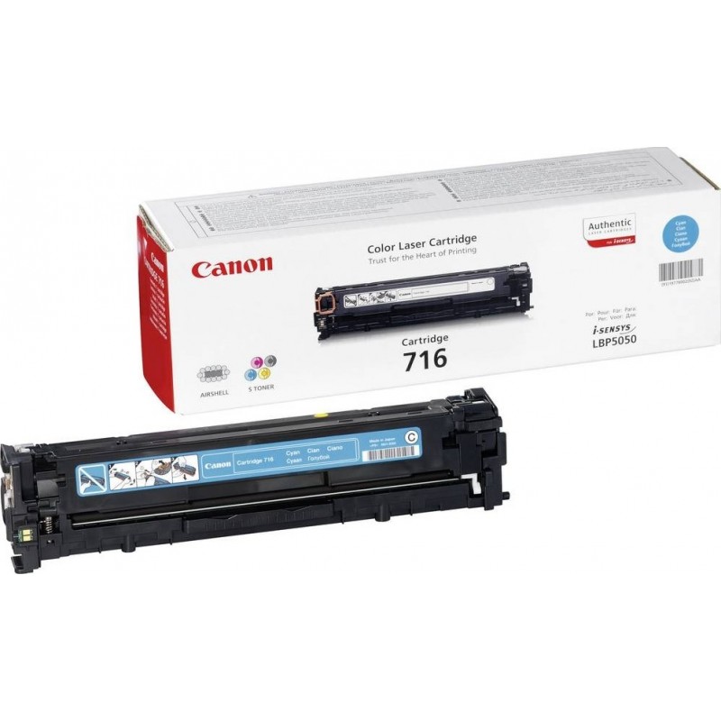 TONER CARTRIDGE 716 Ciano