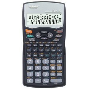 CALCULADORA CIENTÍFICA EL-531WHB PRETA SHARP