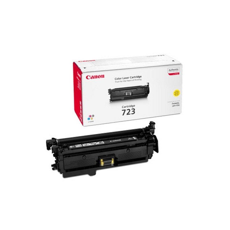 TONER CARTRIDGE 723 Amarelo