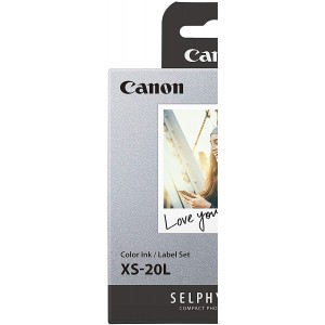 CANON CONSUMÍVEL XS-20L /SELPHY SQUARE QX10 de lado