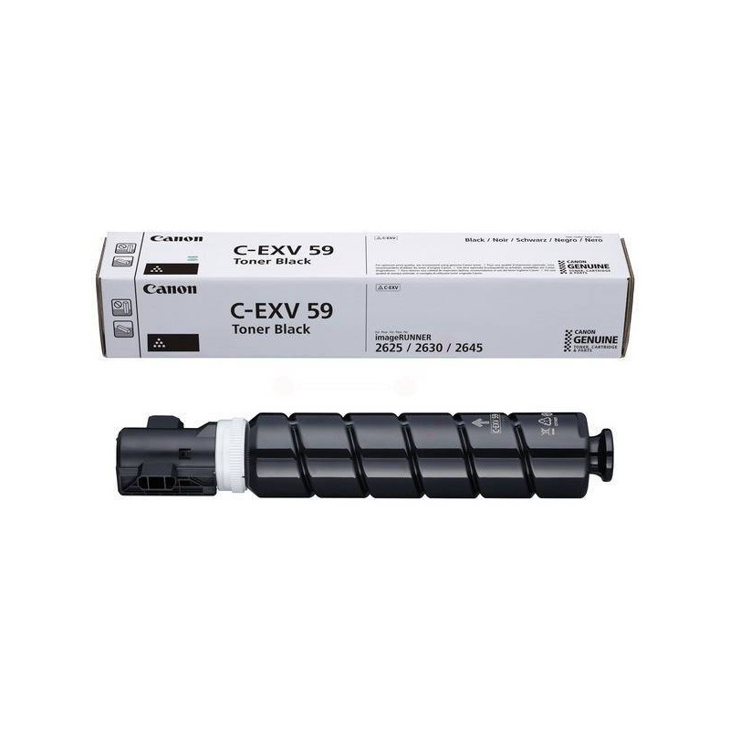 TONER C-EXV59 Preto