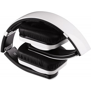 AUSCULTADORES BLUETOOTH STEREO HS REVOLUTION BRANCO HAMA