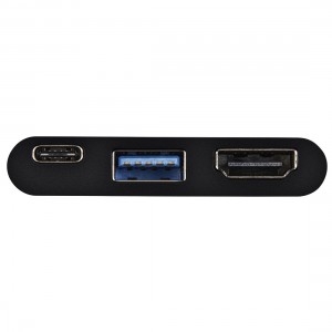Docking Station USB-C 4em1 3XUSB HDMI COM ADAPTADOR 1,0m HAMA - N2257