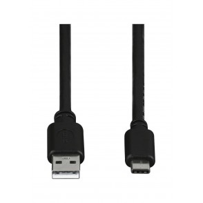 Cabo Conversor USB2.0-A/USB-C  480Mbits 1m HAMA