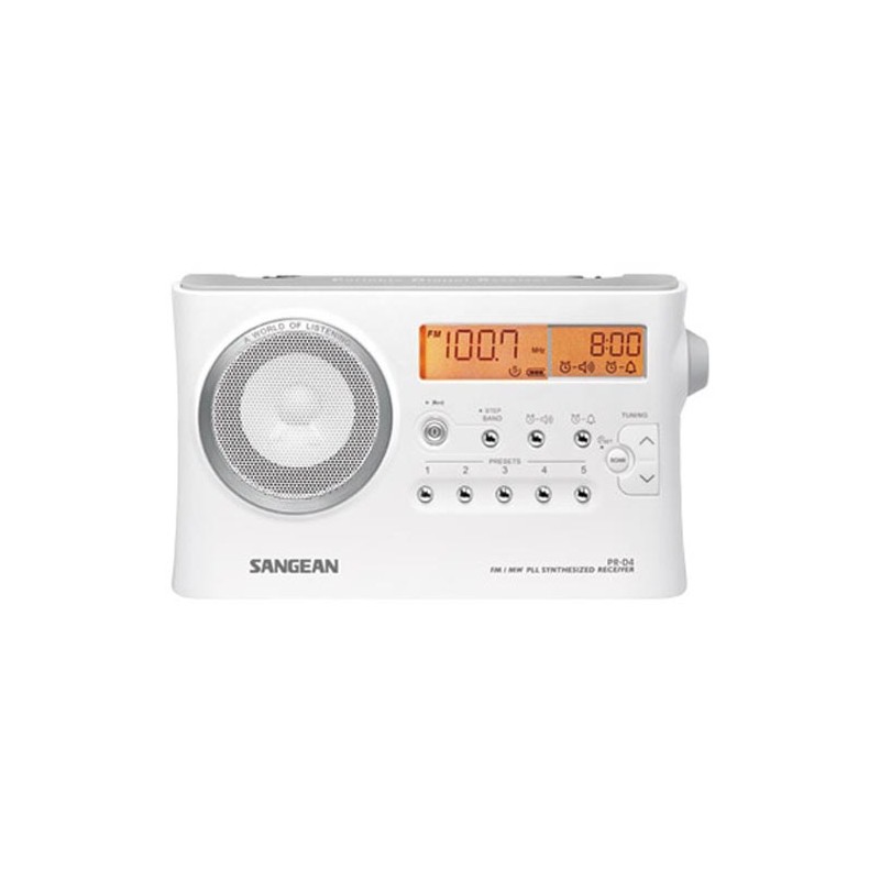 Rádio FM/AM/Stereo Portátil Digital SANGEAN