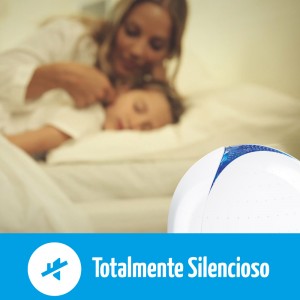 PURIFICADOR DE AR P60 LUZ ANTI STRESS AIRFREE de lado