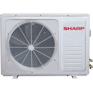 AR CONDICIONADO SHARP 9.000 BTU´S SPLIT BOMBA CALOR (R410A) -2.63KW de lado