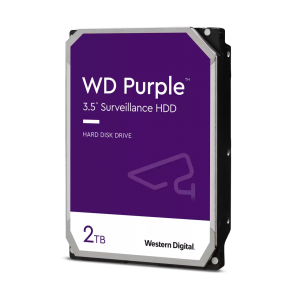 DISCO INTERNO DE VIGILÂNCIA 3.5" 2TB / 5400 RPM / 256MB / SATA3 WESTERN DIGITAL