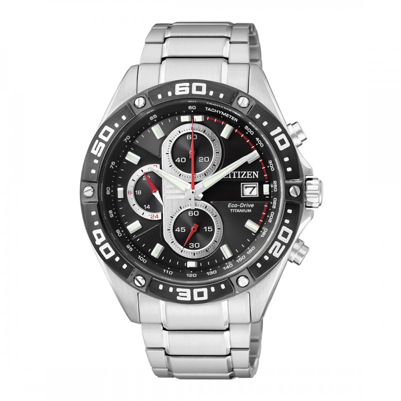 Relógio Citizen Eco-Drive Para Homem Em Titanium