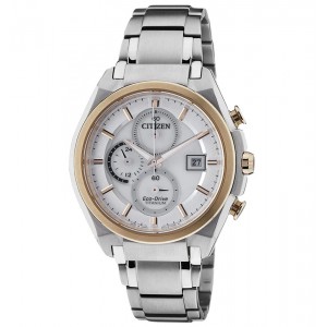 Relógio Citizen Eco-Drive Para Homem Em Bicolor