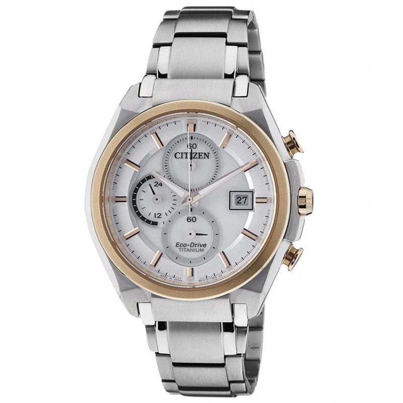 Relógio Citizen Eco-Drive Para Homem Em Bicolor