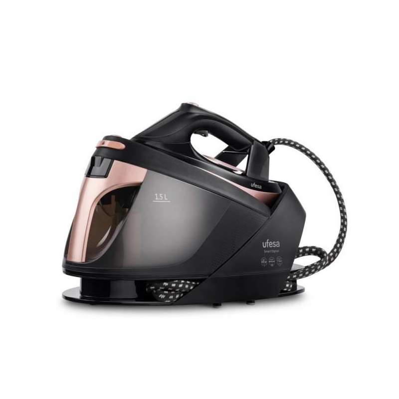 Ferro De Engomar A Vapor Com Caldeira 2.400W PL2410 UFESA