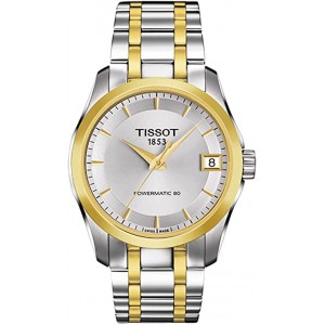 Relógio Tissot Couturier Para Mulher