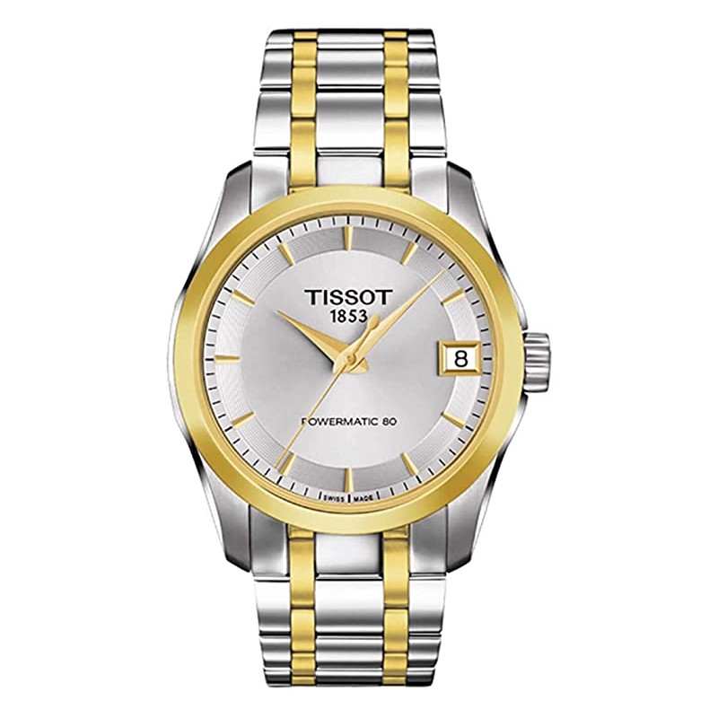 Relógio Tissot Couturier Para Mulher