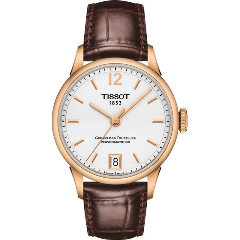 Relógio Tissot Chemin Des Tourelles Para Mulher