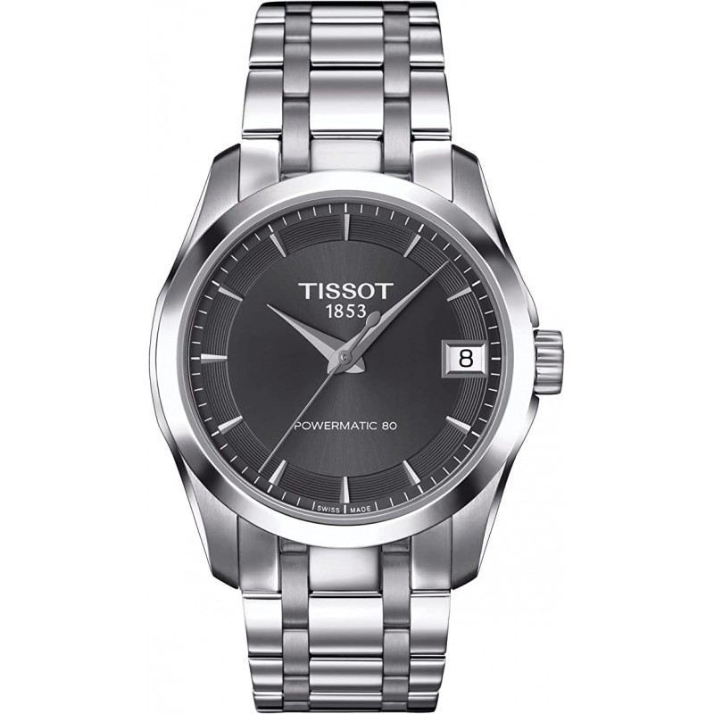 Relógio Tissot Couturier Powermatic 80 Para Mulher