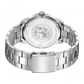 Relógio Citizen Eco-Drive Para Homem Em Branco/Metal