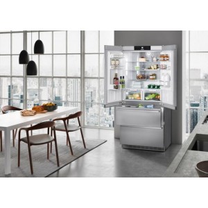 GELEIRA COMBI 434Lt BIOFRESH DUOCOOL GELO LIEBHERR