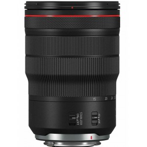 OBJECTIVA ZOOM RF15-35MM F2.8 L 82MM CANON de lado