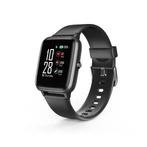 Relógio Smartwatch 5910 Prova D'Água GPS Preto HAMA