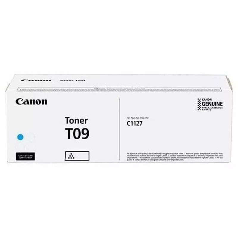 TONER CARTRIDGE T09 Ciano