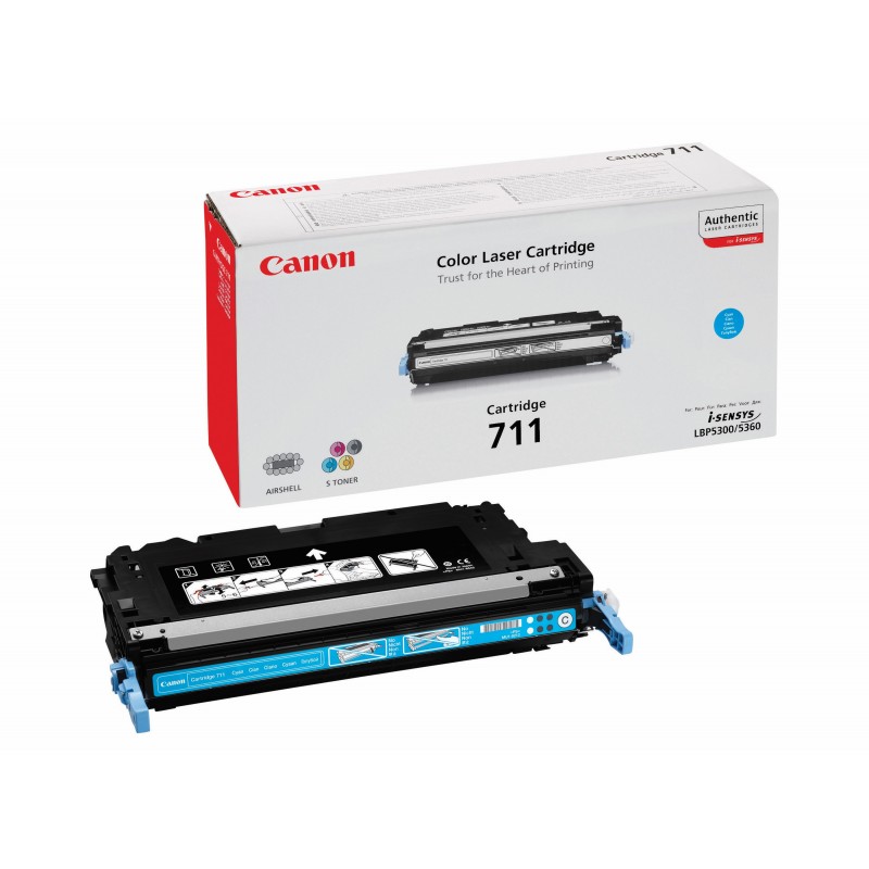 TONER CARTRIDGE 711 Ciano