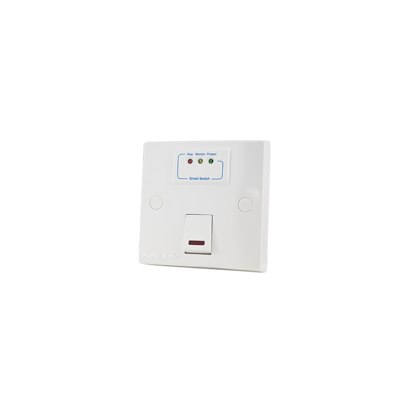 PROTECTOR 40A AC MURAL (AVS) COM INTERRUPTOR POWERMATIC