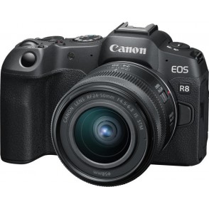 CANON EOS R8 MÁQUINA FOTOGRÁFICA DIG.24.2MP RF 24-50MM F4.5-6.3 IS STM