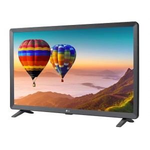 MONITOR TV IPS 28' (27.5) SMART TV HD HDMI LG de lado