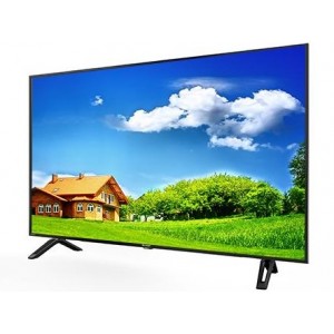 TV LED 60'/153cm AQUOS 4K ULTRA HDR SMART TV ANDROID SHARP de lado