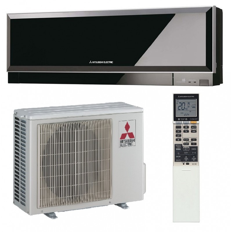 AR CONDICIONADO MITSUBISHI KIRIGAMINE ZEN 18.000 BTU´S INVERTER COR PRETA R410A