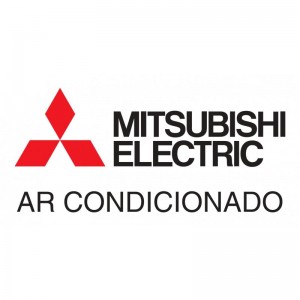 AR CONDICIONADO MULTI MITSUBISHI 21.500 BTU´S CASSETE 4VIAS INVERTER
