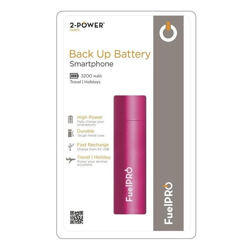 BATERIA PORTÁTIL PARA SMARTPHONE 2.1A 3200mAh PSA 2-POWER