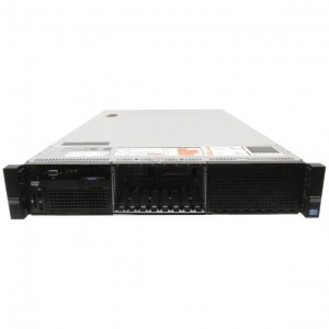 COMPUTADOR SERVIDOR DELL R720 2U 2 X E5-2630L V2G 64GB 2 X 1TB SAS 2 X PSU