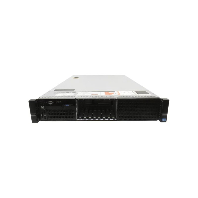 COMPUTADOR SERVIDOR DELL R720 2U 2 X E5-2630L V2G 64GB 2 X 1TB SAS 2 X PSU