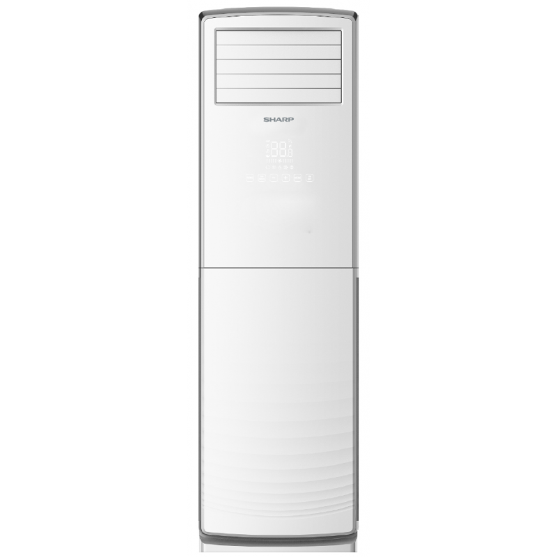 AR CONDICIONADO SHARP VERTICAL 48.000 BTU´S + KIT