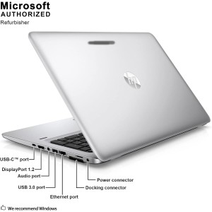 Computador Portátil HP 850 ELITEBOOK G3 i5-6200U 16GB 512GB W10P 15,5' - N6823