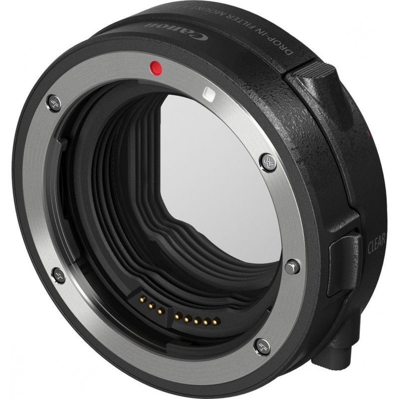 Adaptador de montagem EF-EOS R com filtro polarizador circular "drop-in" A CANON