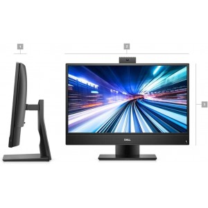 AIO DELL 5270 21.5' i5-9500 8GB 240GB W10P