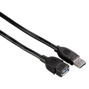 Cabo USB 3 Blindado 1,8m HAMA