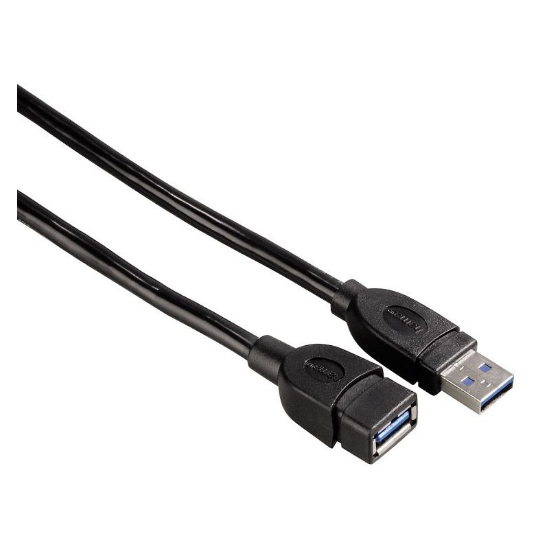 Cabo USB 3 Blindado 1,8m HAMA